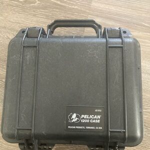 Pelican 1200 case